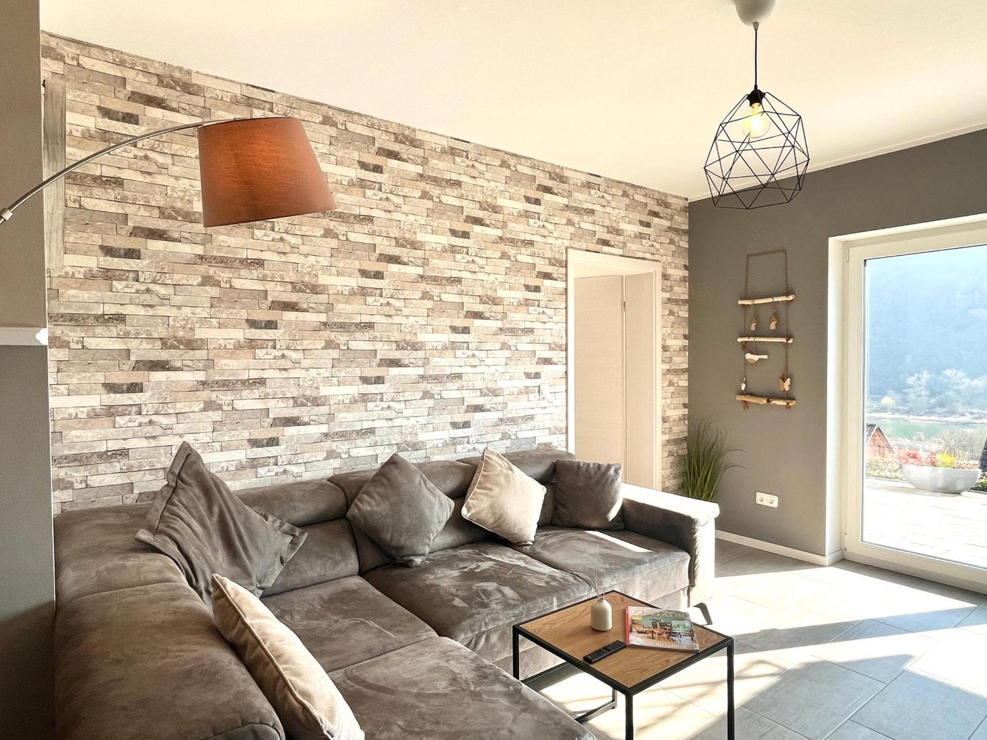 Ferienwohnung Sonnenterrasse, 1-4 Personen, 2 Schlafzimmer, Grosse Terrasse Müden Екстериор снимка