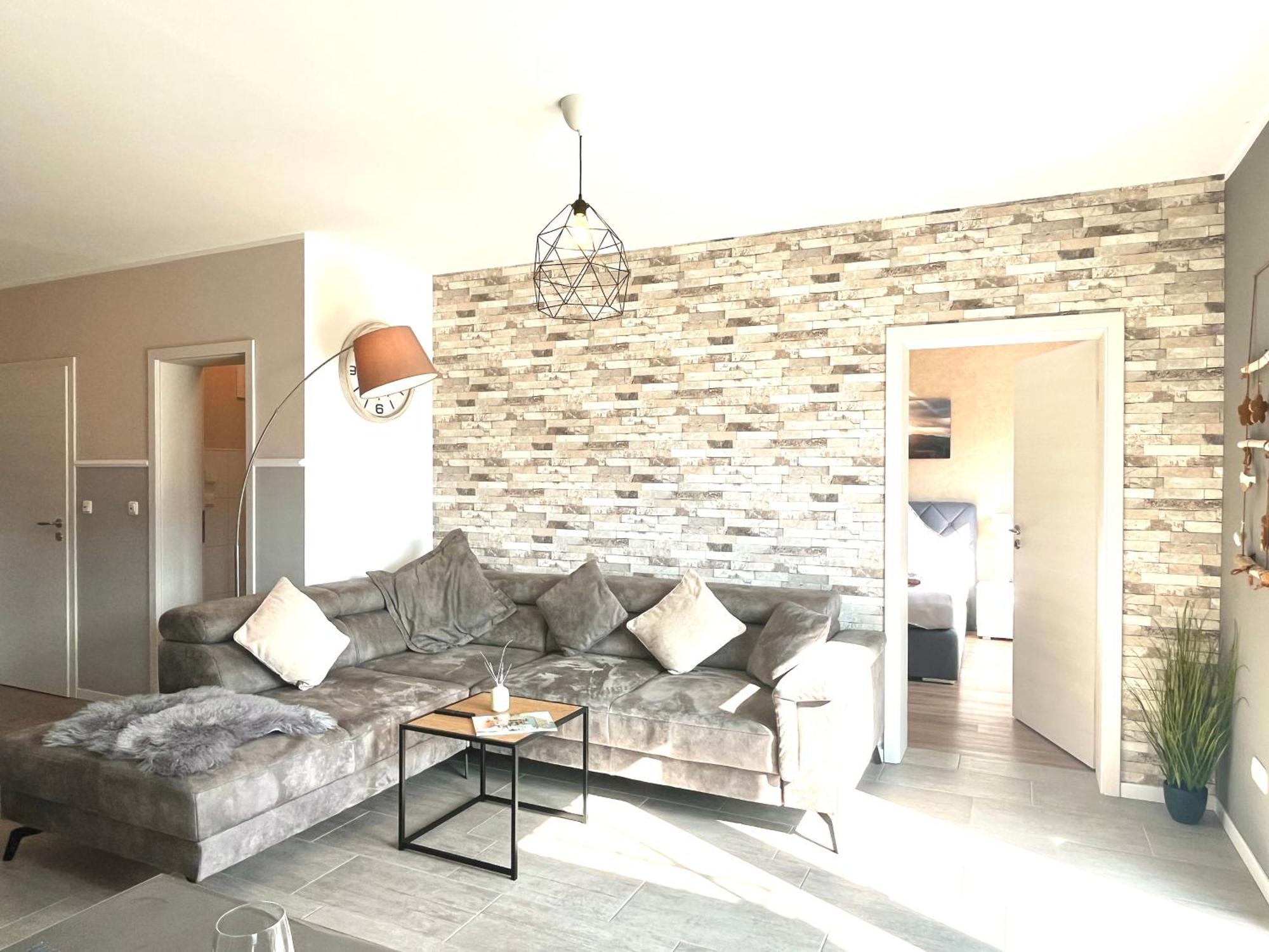 Ferienwohnung Sonnenterrasse, 1-4 Personen, 2 Schlafzimmer, Grosse Terrasse Müden Екстериор снимка