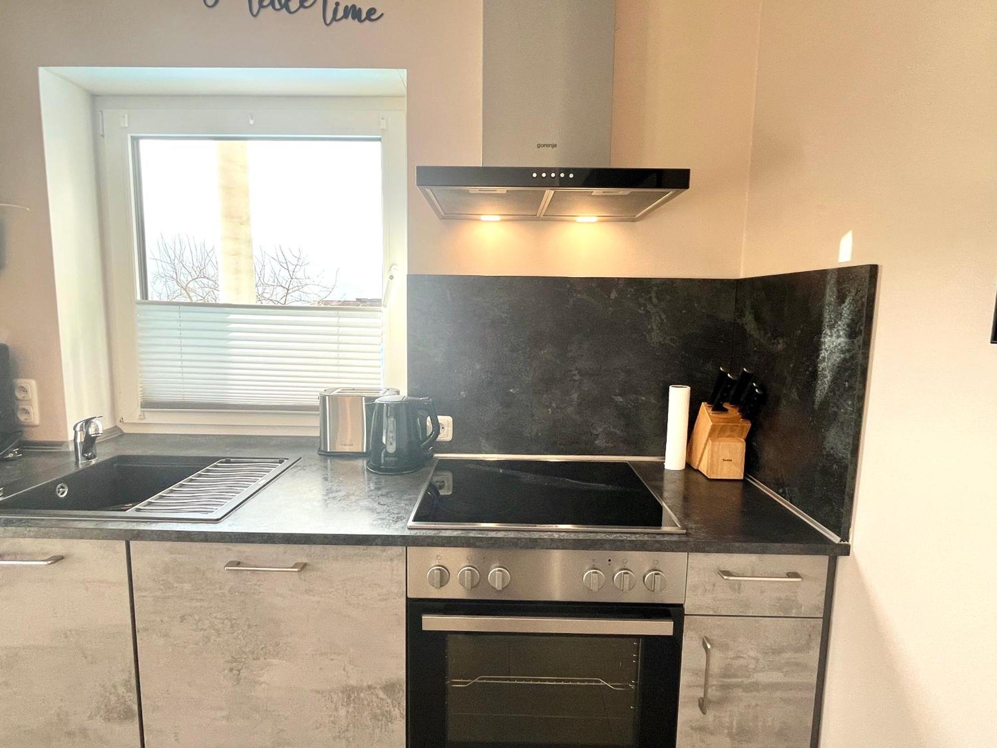 Ferienwohnung Sonnenterrasse, 1-4 Personen, 2 Schlafzimmer, Grosse Terrasse Müden Екстериор снимка